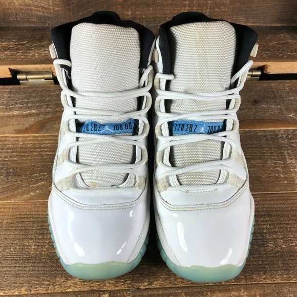 Jordan Womens 11 Retro Legend Blue Solid Shoes 6.5 - Picture 2 of 7